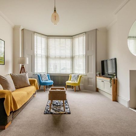 Beautiful, Central, 3 Min Walk From Beach, 2 King Doubles Brighton Kültér fotó