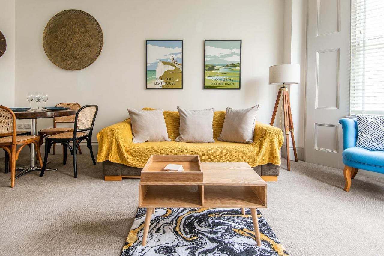 Beautiful, Central, 3 Min Walk From Beach, 2 King Doubles Brighton Kültér fotó