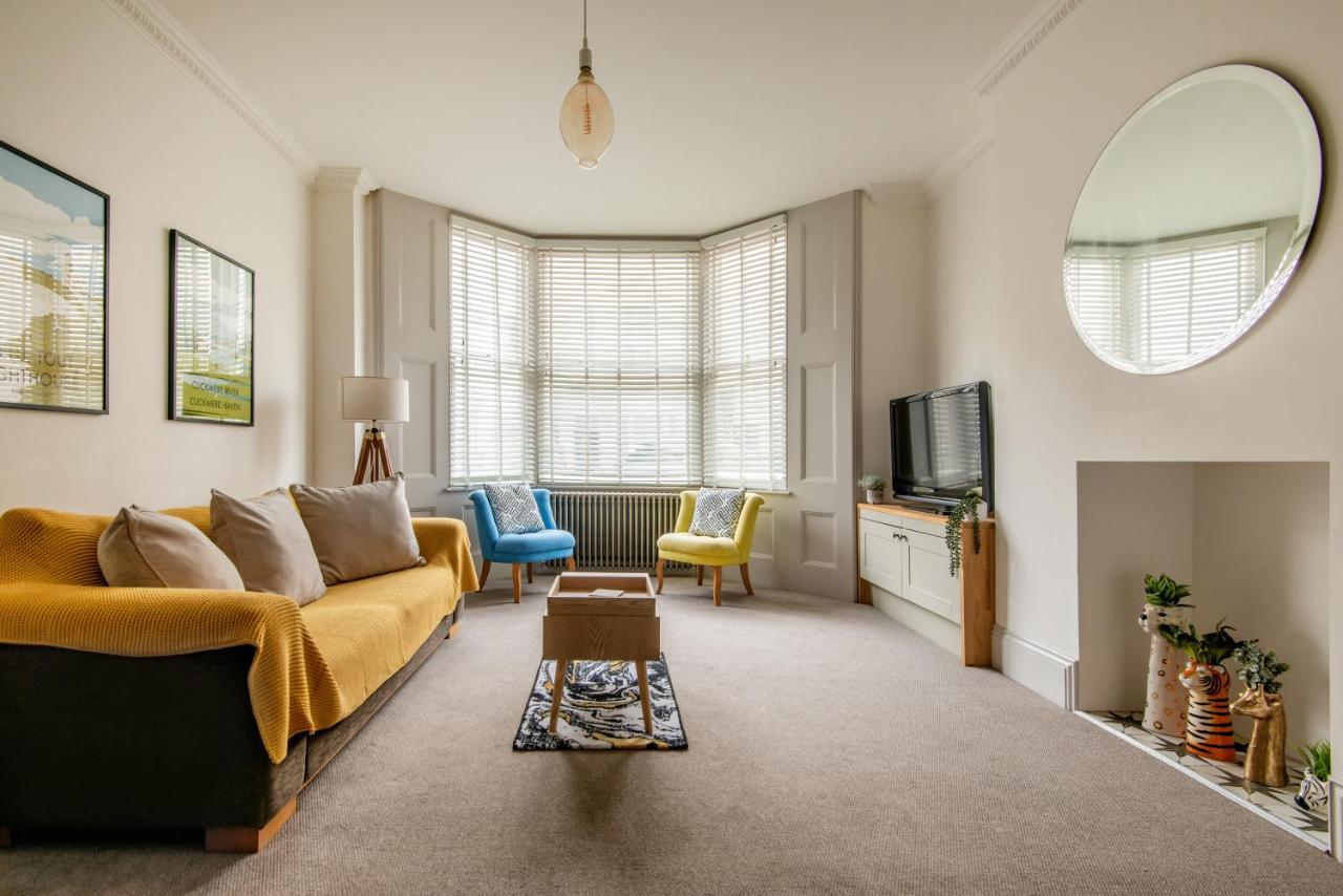 Beautiful, Central, 3 Min Walk From Beach, 2 King Doubles Brighton Kültér fotó